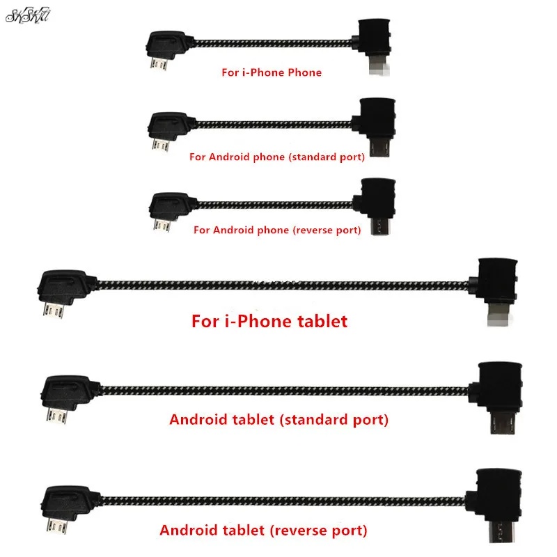 Drone Remote Controller Lanyard - Cabo de Dados para Controle Remoto