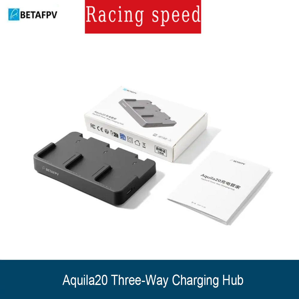 Drone Charging Hub - Hub de Carregamento BETAFPV Aquila20 3