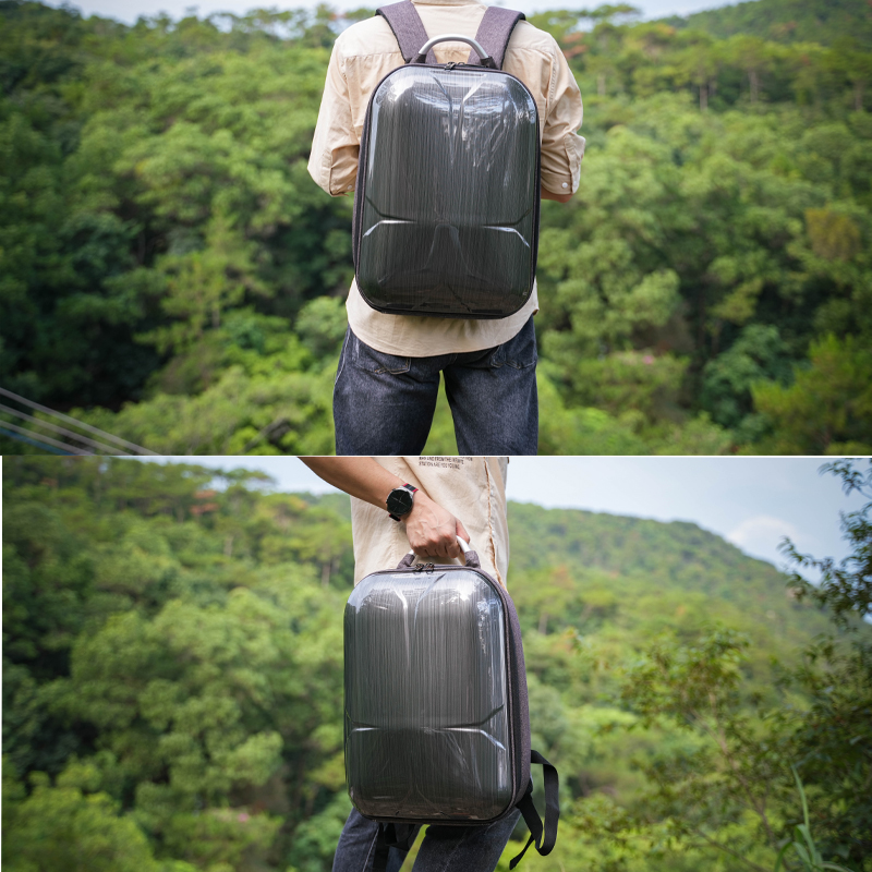 Mochila duricrust bolsa à prov - Drone Controller Hood avaliação e preço