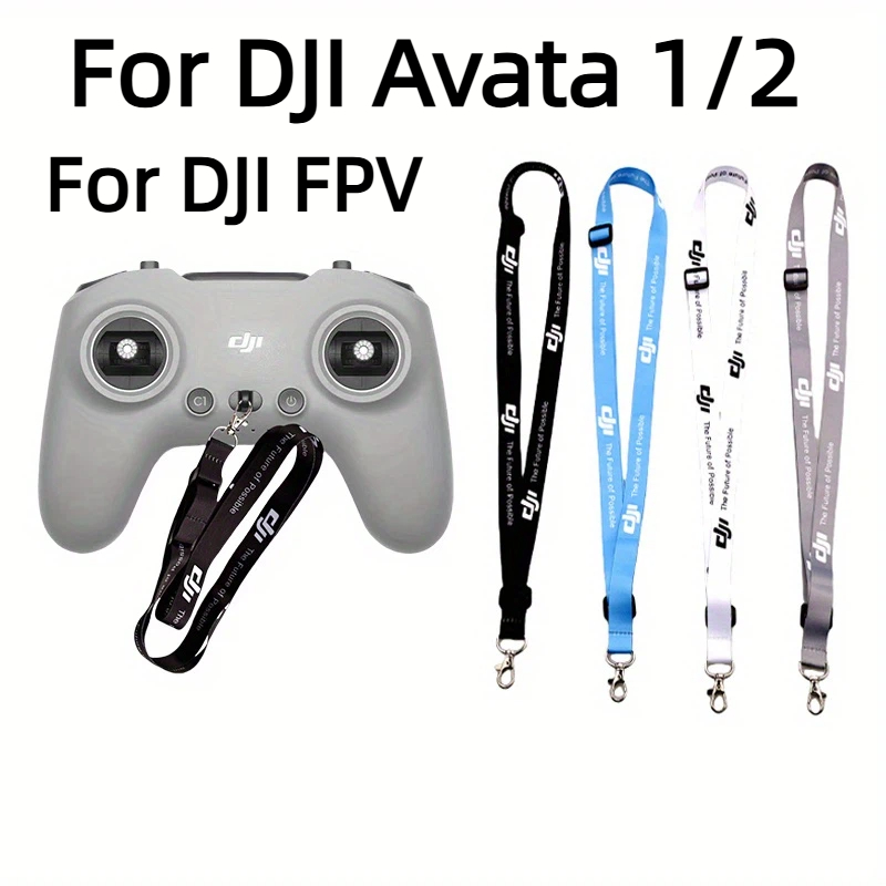 Cordão de Pescoço com Capa Pro - Drone Remote Controller Lanyard avaliação e preço