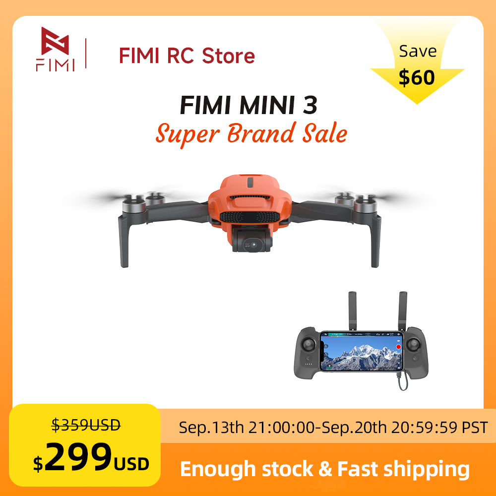 Drone FIMI MINI 3 com Câmera 4 - Drone Remote Controller Lanyard avaliação e preço